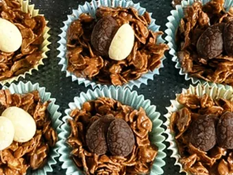 Chocolate Easter Nests