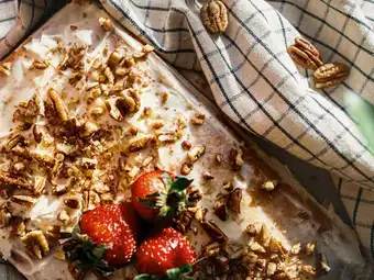 Courgette Cake Recipe