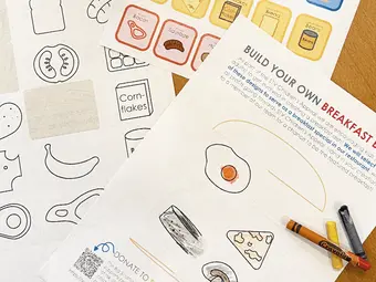 Event: Build Your Own Breakfast Bun