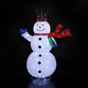 1.8M Pop Up Fleece Snowman