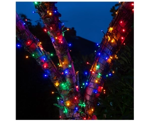 100 FIT & FORGET BATTERY OPERATED MULTI COLOUR LIGHTS