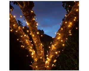 100 FIT & FORGET BATTERY OPERATED WARM WHITE LIGHTS