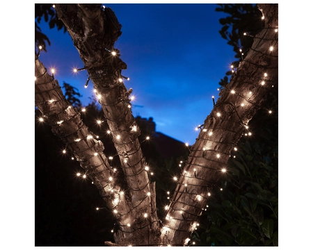 100 FIT & FORGET BATTERY OPERATED WHITE LIGHTS