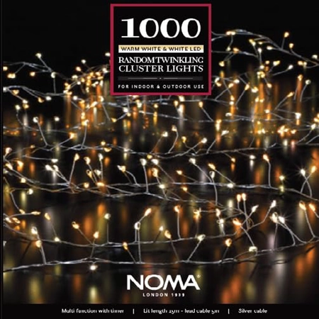1000 Micro Twinkling Garland