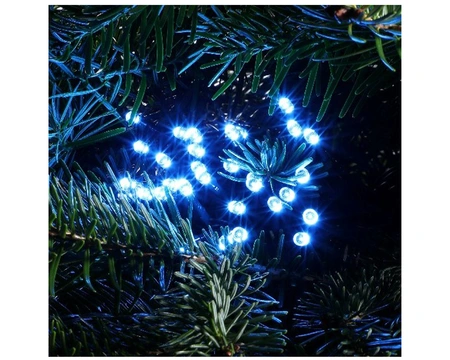 120 ICE BLUE MULTI FUNCTION STRING LIGHTS - image 2