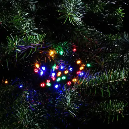 120 Multi Colour Multi Function String Lights - image 2