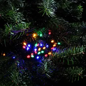 120 Multi Colour Multi Function String Lights - image 2