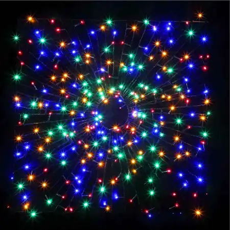 120 Multi Colour Multi Function String Lights - image 3