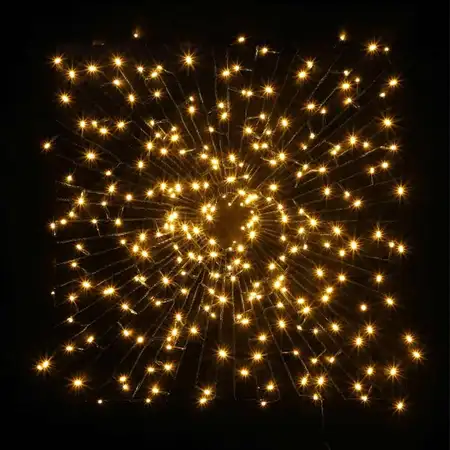120 Warm White Multi Function String Lights - image 3