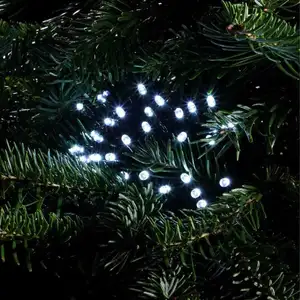 120 White Multi Function String Lights - image 2