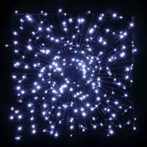 120 White Multi Function String Lights - image 3