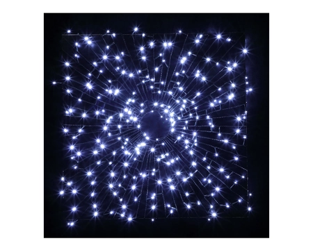 120 WHITE MULTI FUNCTION STRING LIGHTS - image 3