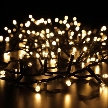 1500 Warm White Multi Function Cluster Lights