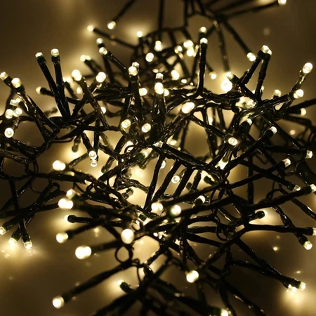 1500 Warm White Multi Function String Lights