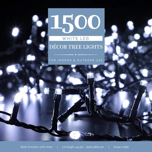 1500 White Multi Function Cluster Lights