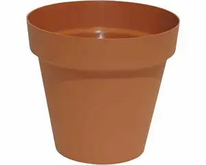 19CM CASCADE POT TERRACOTTA