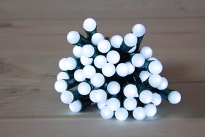 200 FIT & FORGET BATTERY OPERATED WHITE BERRY LIGHTS - image 2