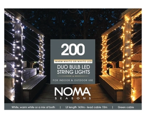 200 DUO BULB STRING LIGHTS