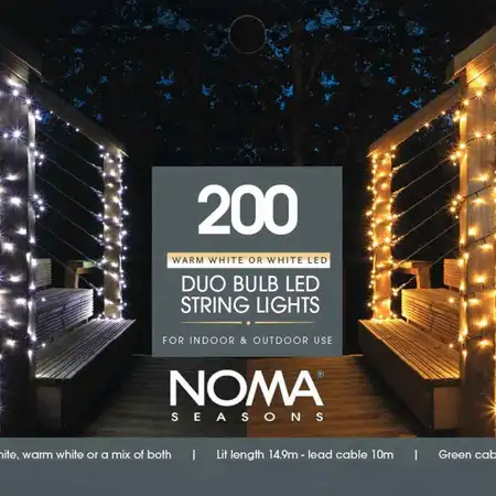 200 Duo Bulb String Lights - image 1
