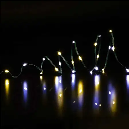 200 Duo Bulb Wire Lights - image 1