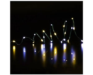 200 DUO BULB WIRE LIGHTS - image 1