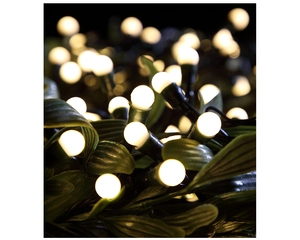 200 FIT & FORGET BATTERY OPERATED WARM WHITE BERRY LIGHTS