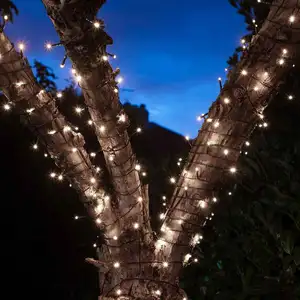 200 Fit & Forget Battery Operated White Lights