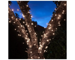 200 FIT & FORGET BATTERY OPERATED WHITE LIGHTS