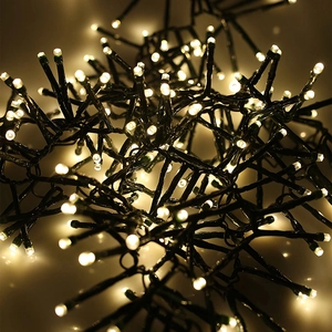 2000 Warm White Multi Function Cluster Lights