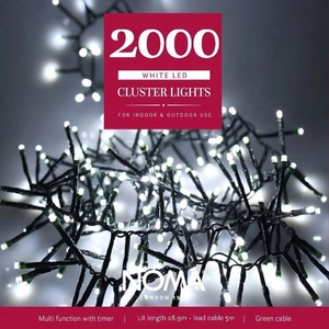 2000 White Multi Function Cluster Lights
