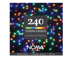 240 MULTI COLOUR MULTI FUNCTION STRING LIGHTS