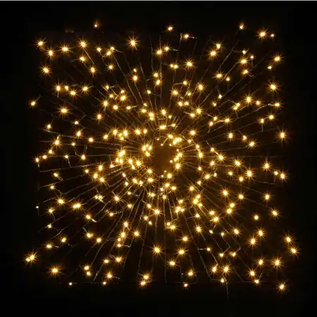 240 Warm White Multi Function String Lights - image 3
