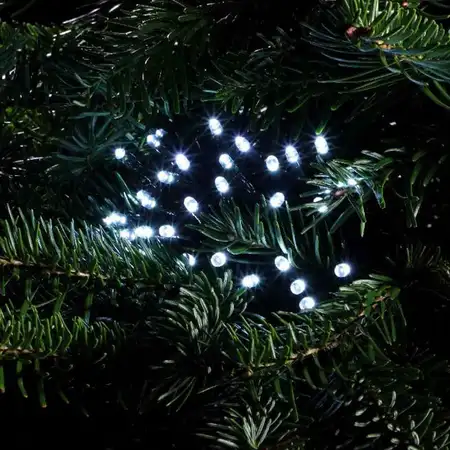 240 White Multi Function String Lights - image 2