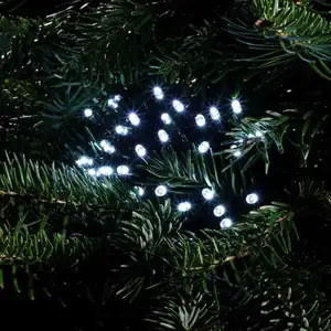 240 White Multi Function String Lights - image 2