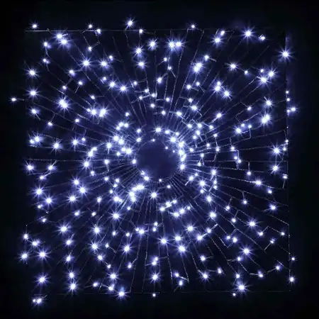 240 White Multi Function String Lights - image 3