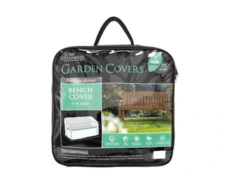 3/4 SEAT BENCH COVER PRESTIGE GREY