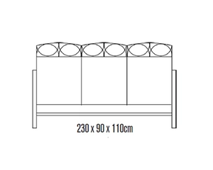 3 SEAT BENCH COVER - image 2