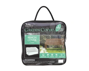 3 SEAT BENCH COVER PRESTIGE GREY