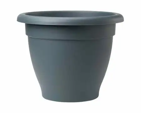 33CM PLANTER  SLATE GREY