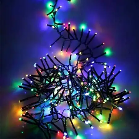 360 Fit & Forget Multi Colour Cluster Lights