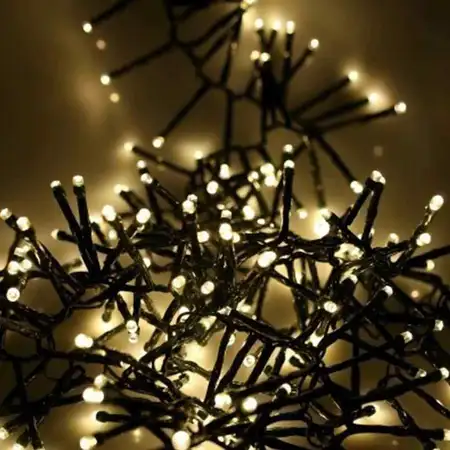 360 Fit & Forget Warm White Cluster Lights