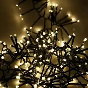 360 Fit & Forget Warm White Cluster Lights