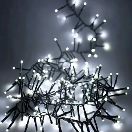 360 Fit & Forget White Cluster Lights