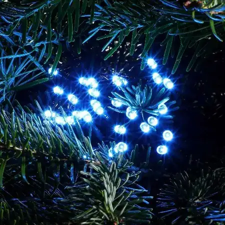 360 Ice Blue Multi Function String Lights - image 2