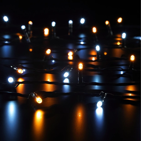 240 Antique/Cool White Multi Function String Lights