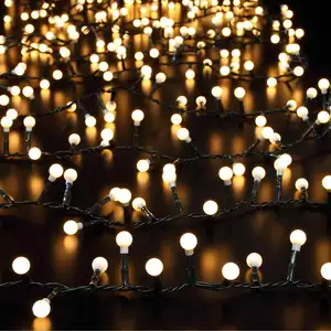 360 Warm White Berry Lights
