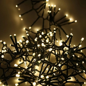 360 Warm White Multi Function Cluster Battery Lights