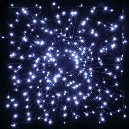 360 White Multi Function String Lights - image 3