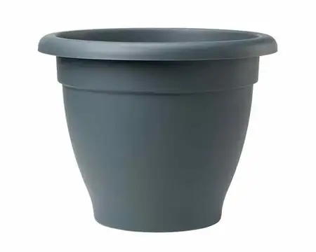 39CM PLANTER SLATE GREY