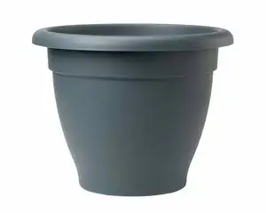 39CM PLANTER SLATE GREY